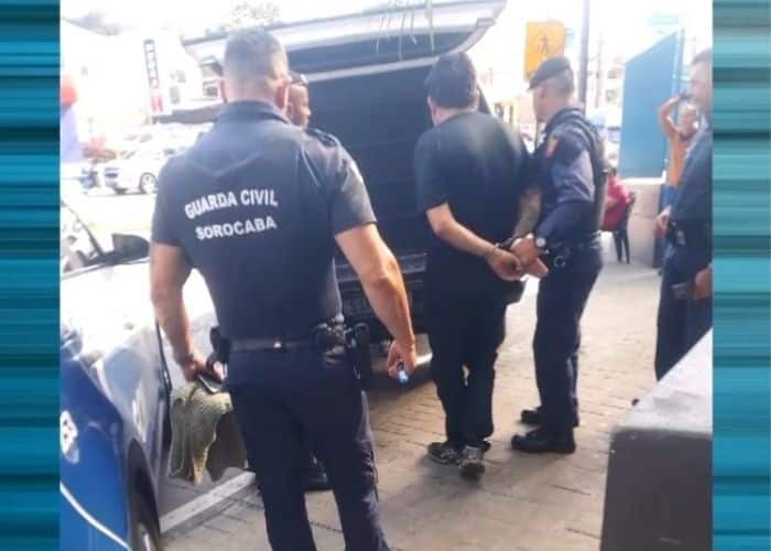 Homem é preso por injúria racial contra funcionário da UPH Leste em Sorocaba