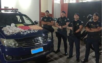 Jovem é preso com mais de 3 mil porções de drogas após denúncia anônima em Itu