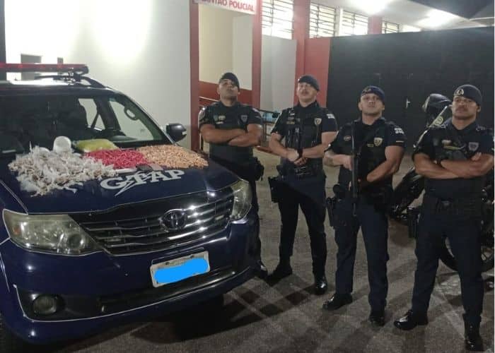 Jovem é preso com mais de 3 mil porções de drogas após denúncia anônima em Itu