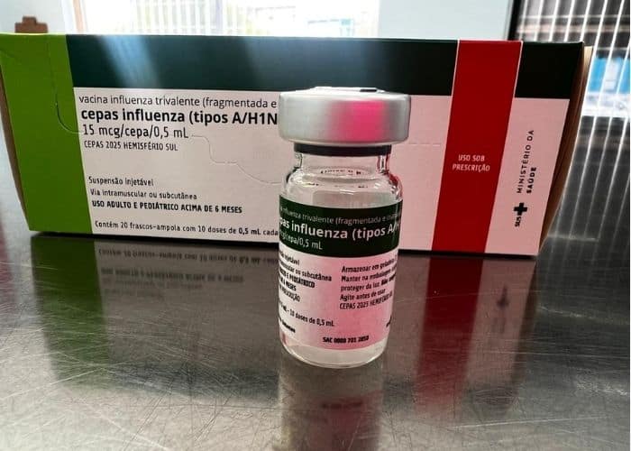 Sorocaba promove vacinação contra gripe neste sábado em um shopping do centro
