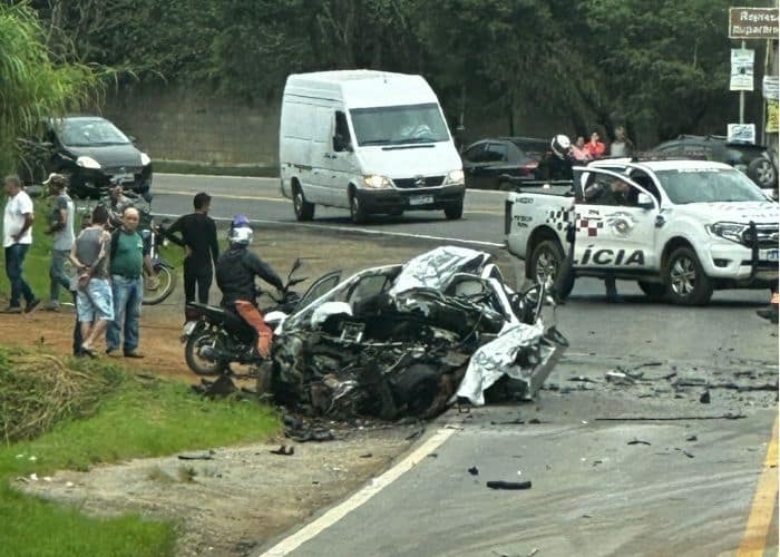 Acidente na Bunjiro Nakao deixa uma pessoa morta e duas gravemente feridas em Piedade