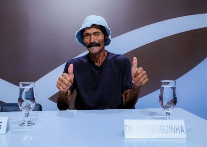 Morre humorista ‘Madruguinha do Brasil’, do The Noite, aos 62 anos