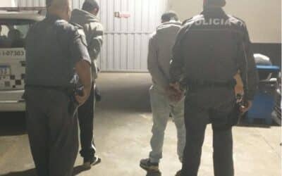 Dupla é presa em Sorocaba com moto furtada e chaves falsas