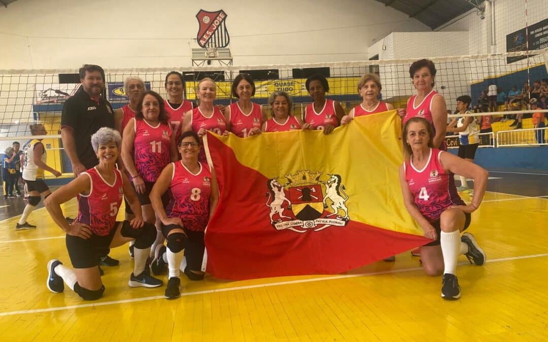 Vôlei de Sorocaba leva o ouro nos Jogos da Melhor Idade