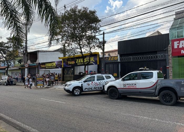 Irmãos donos de estabelecimento são mortos a tiros por cliente