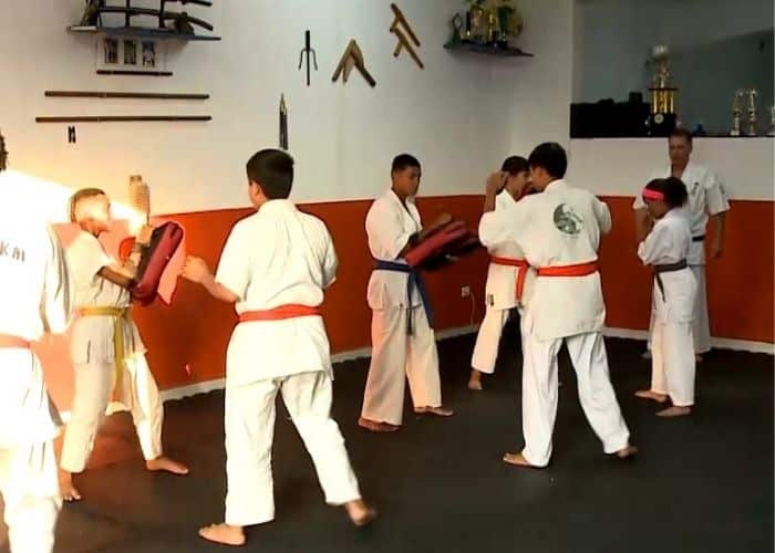 Jovens de Iperó participam de campeonato continental de karatê por meio de projeto social