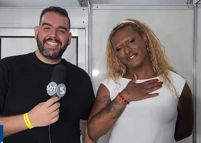 Liniker é a entrevistada da semana no Sextou!