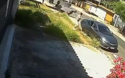 Motociclista é internado em estado grave após acidente, em Sorocaba