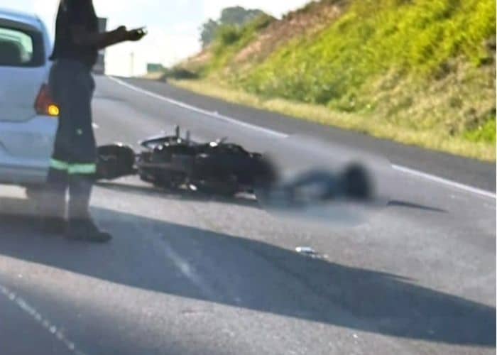 Motociclista morre atropelado após acidente na rodovia Castelinho, em Salto
