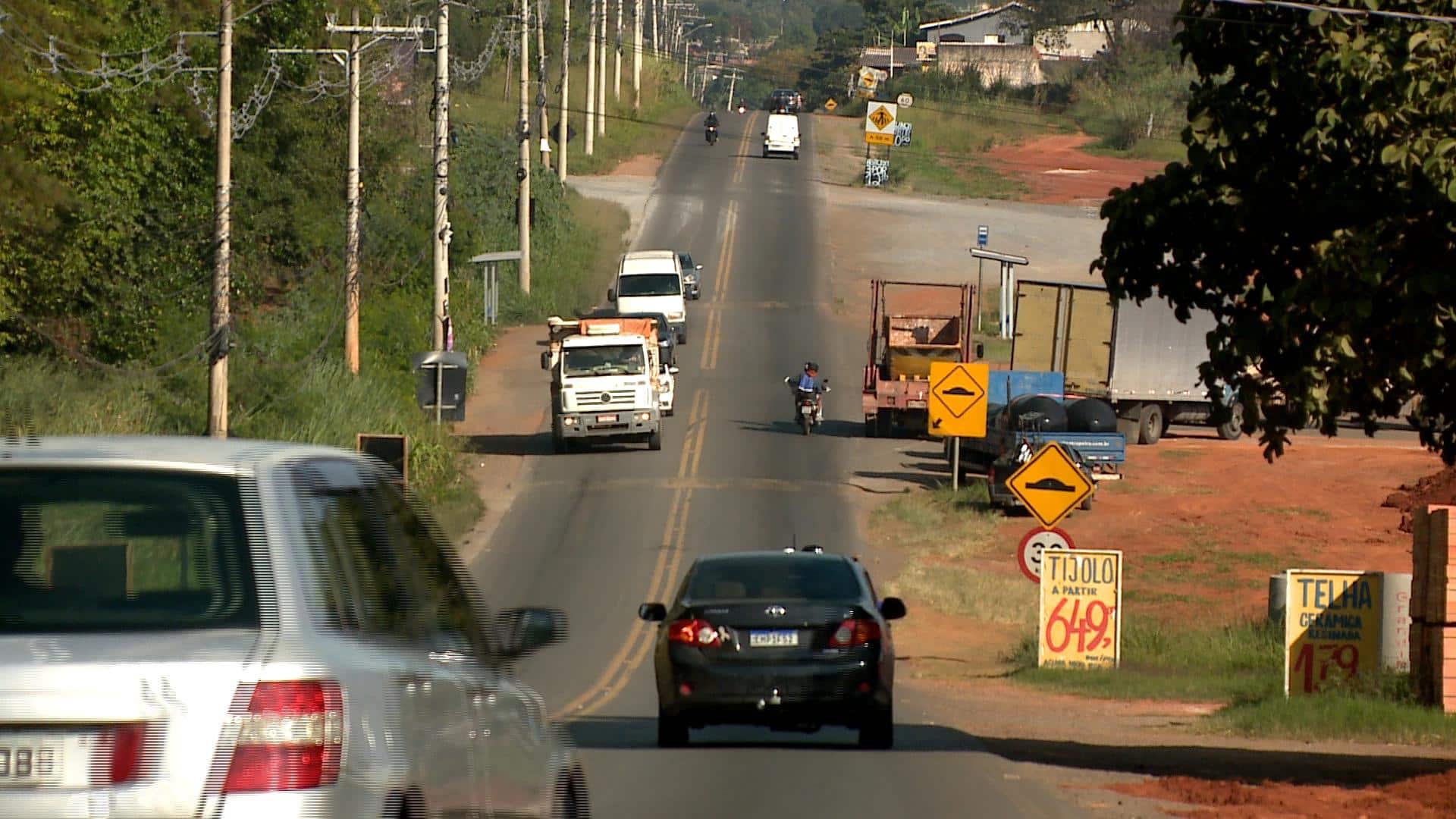 Perigo estrada Sorocaba-Iperó