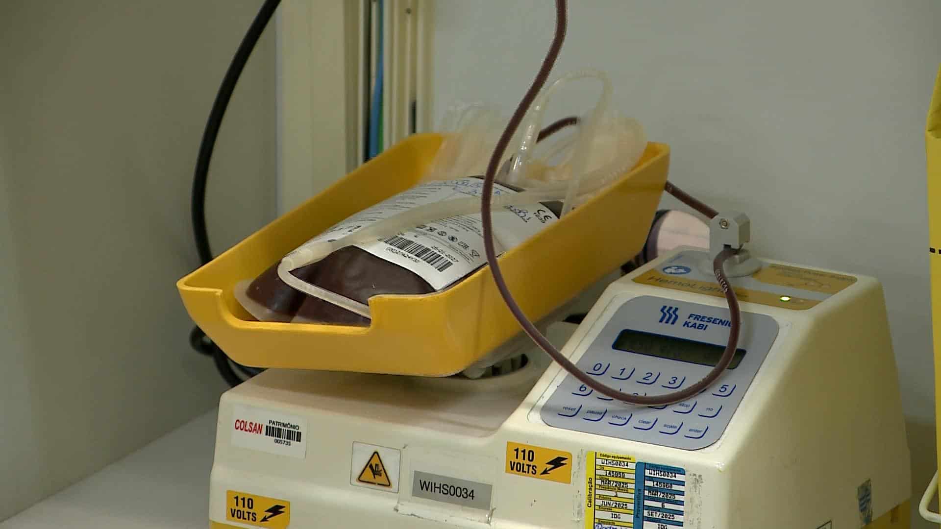 doação de sangue