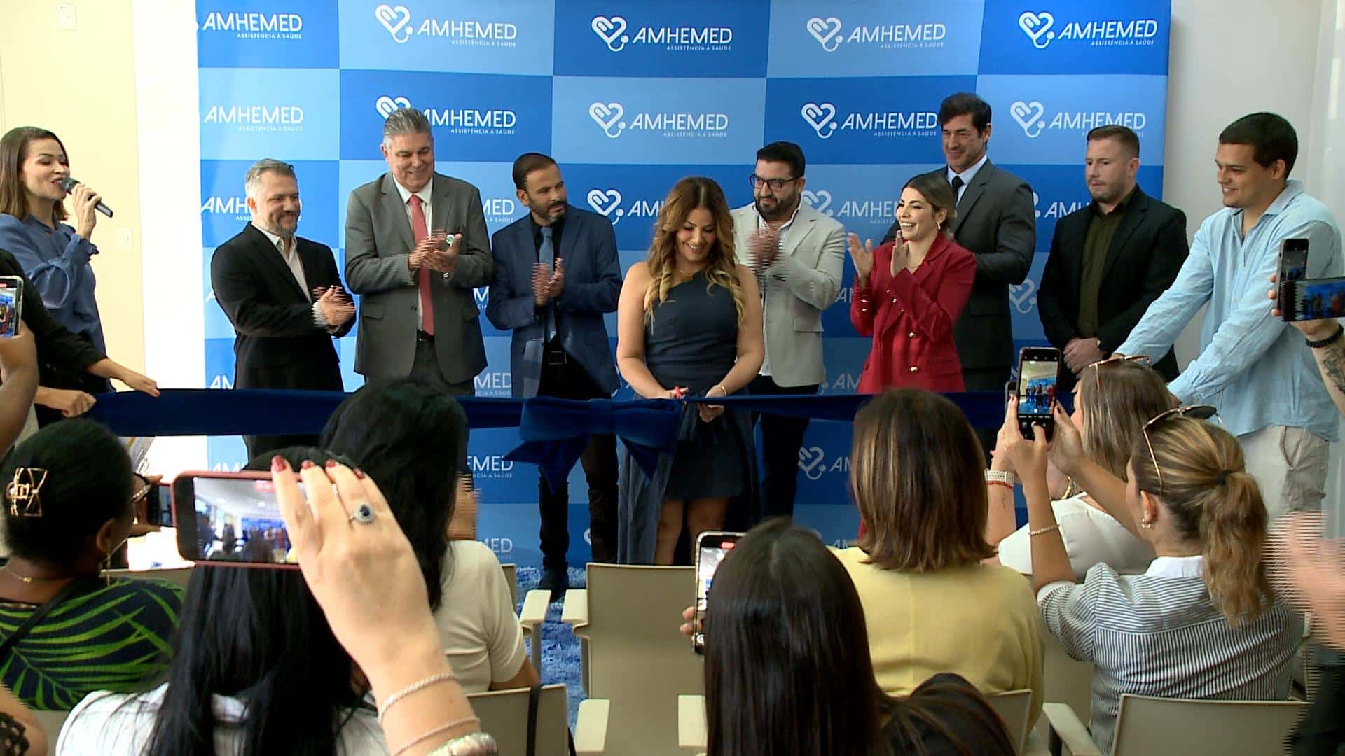 inauguração amhemed