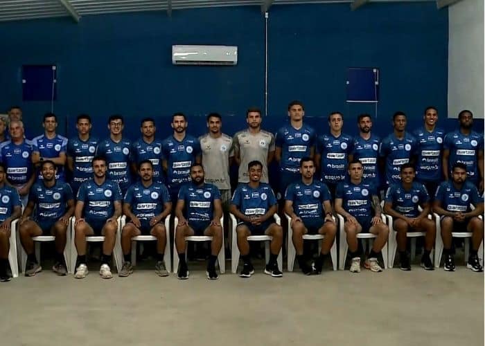 São Bento apresenta elenco para a Copa Paulista