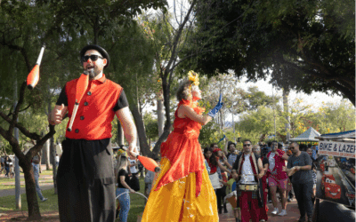 Sesc Sorocaba realiza evento com teatro de rua e oficinas culturais