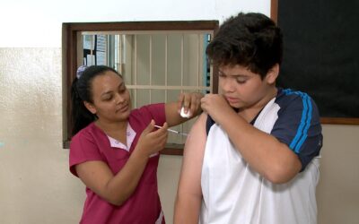 Mairinque leva vacinação às escolas para atualizar carteirinhas