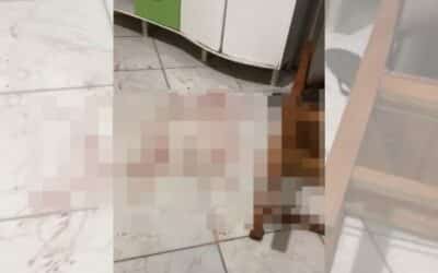 Vítima de violência doméstica esfaqueia agressor, em Angatuba