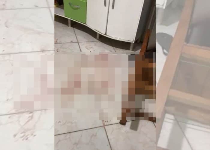 Vítima de violência doméstica esfaqueia agressor, em Angatuba