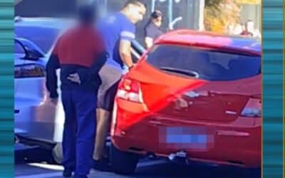 GCM fora de serviço ameaça homem com arma após briga de trânsito em Sorocaba