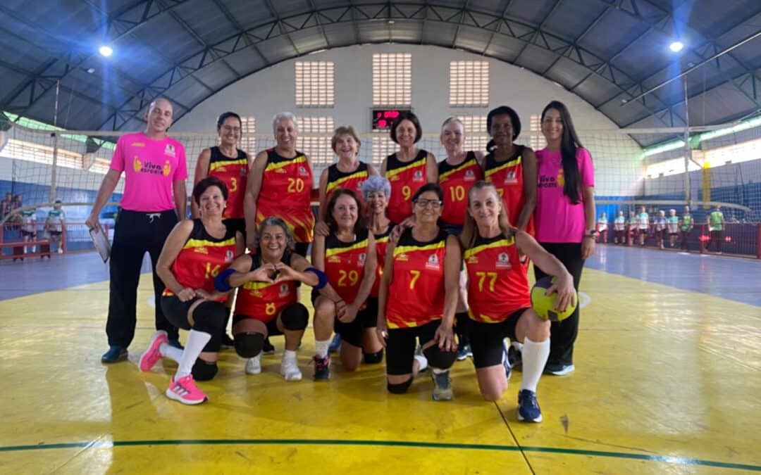 Sorocaba lidera os Jogos da Melhor Idade em Cerquilho