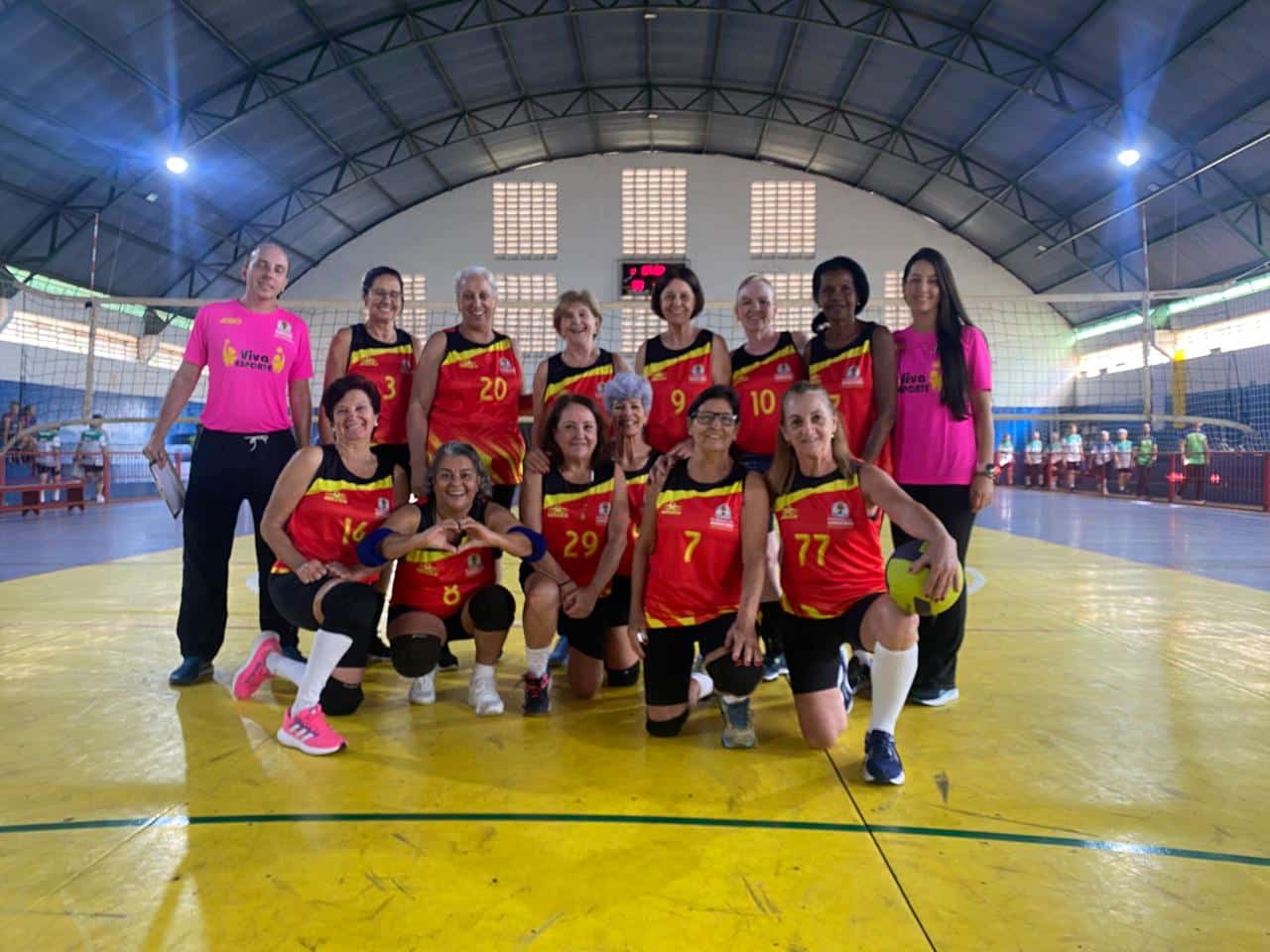 Sorocaba lidera os Jogos da Melhor Idade em Cerquilho