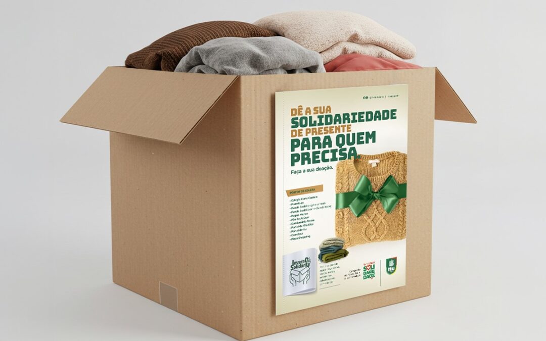 Itu inicia campanha do agasalho neste sábado