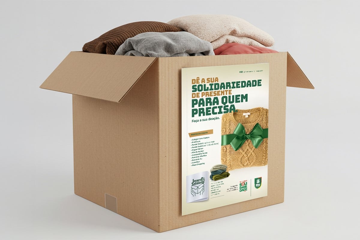 Campanha do agasalho Itu