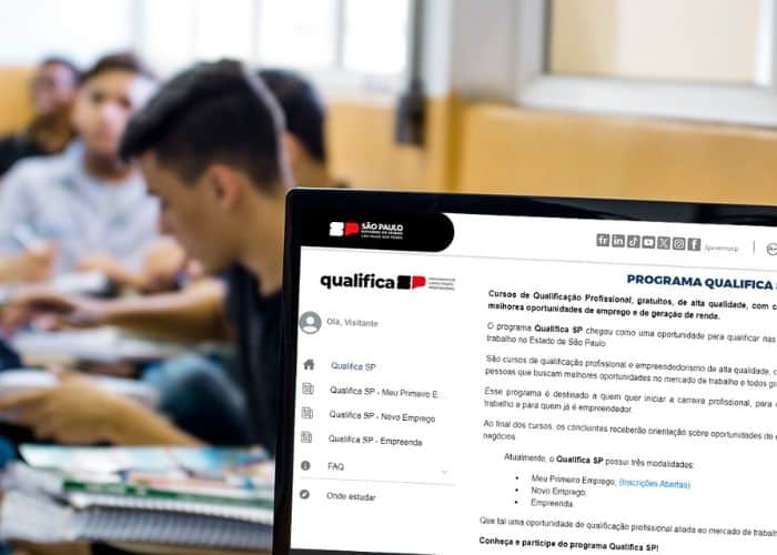 Qualifica SP prorroga inscrições para cursos profissionalizantes gratuitos