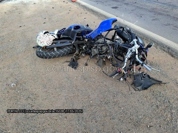 Motociclista morre depois de acidente na rodovia Bunjiro Nakao, em Ibiúna