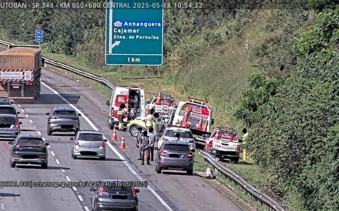 Problema no pneu provoca morte de motociclista em Jundiaí