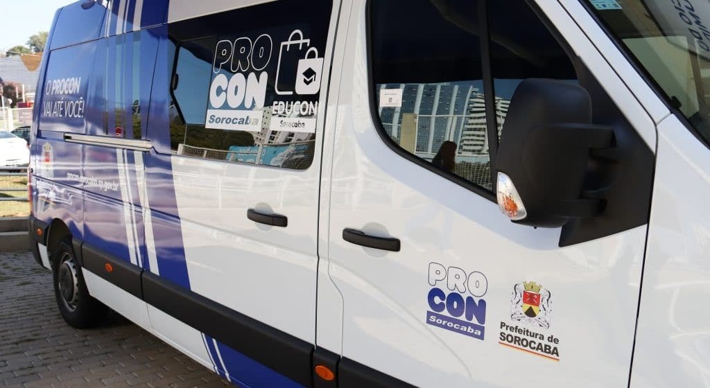 Procon Móvel estará no centro de Sorocaba esta semana