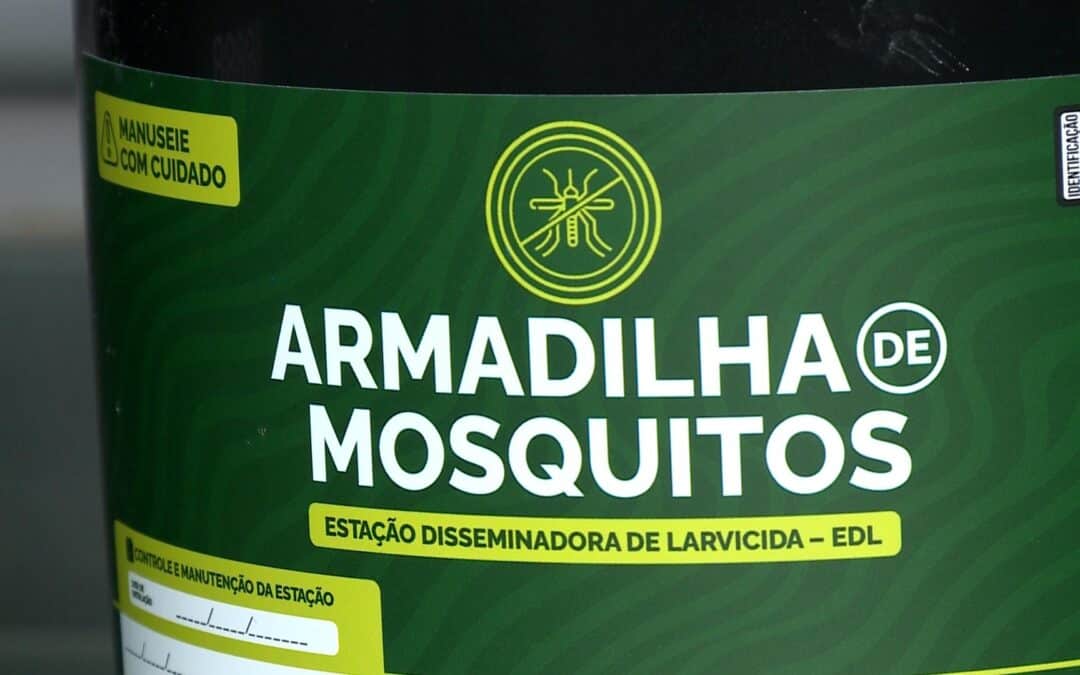 Armadilhas com larvicidas ajudam a combater a dengue em Jundiaí