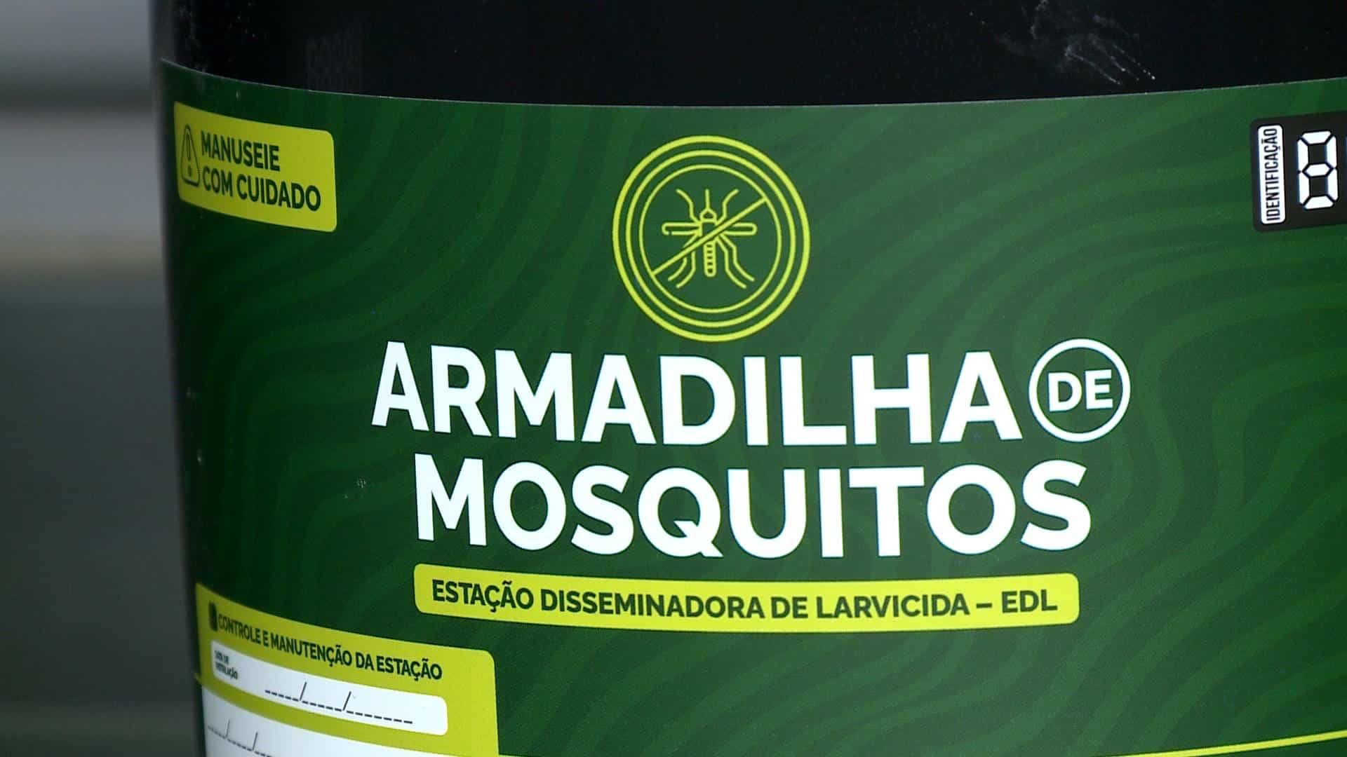 Armadilha dengue