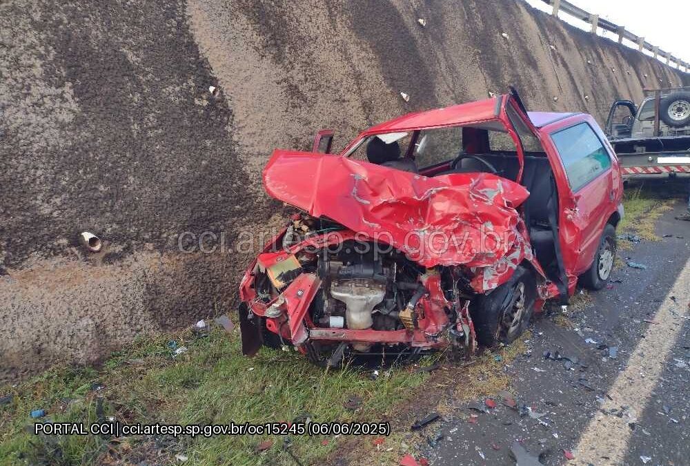 Acidente deixa um morto e interdita rodovia por mais de quatro horas