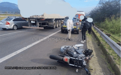 Acidente na Rodovia dos Bandeirantes deixa um morto em Jundiaí