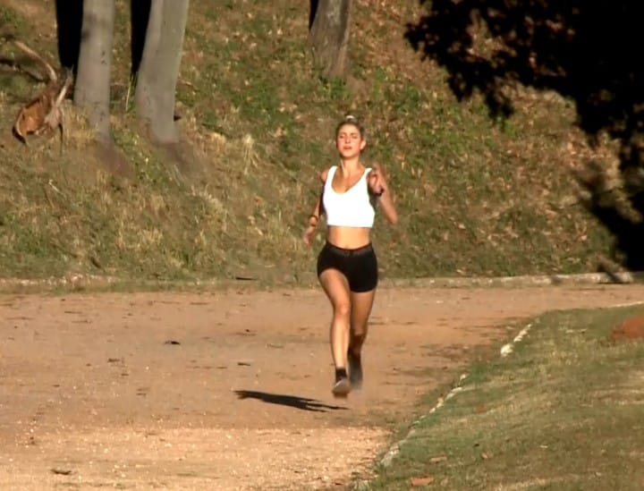 Atletas denunciam precariedade da pista de atletismo da Vila Gabriel, em Sorocaba