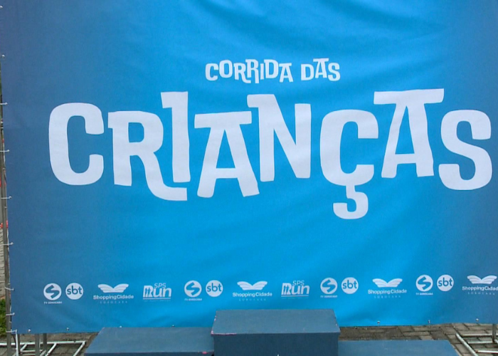 Sorocaba promove a primeira corrida das crianças na cidade
