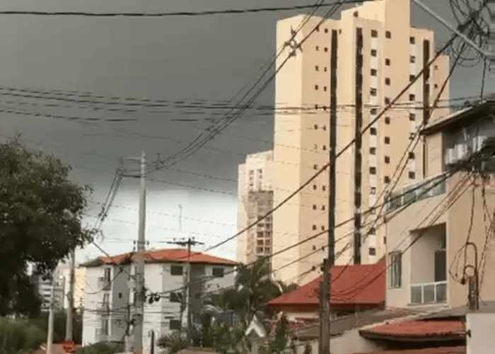 Chuva forte e ventos de até 100 km/h podem atingir Sorocaba