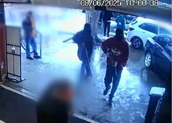 Criminosos armados invadem supermercado em Boituva