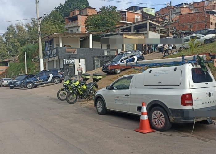 Dez ligações irregulares na rede elétrica são identificadas em Jundiaí