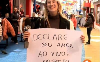 Dia dos Namorados no Primeiro Impacto Regional