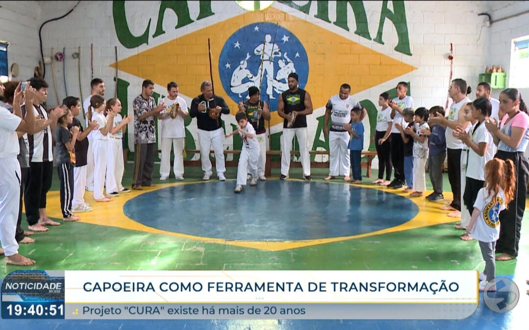 Projeto social em Sorocaba usa a capoeira como ferramenta de cidadania