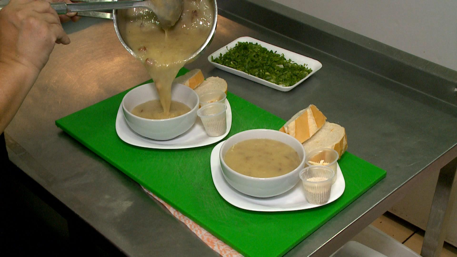 Sopas e caldos no inverno