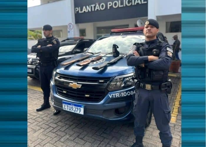 Guarda Municipal detém idoso que atirou em direção a técnico de telefonia em Jundiaí