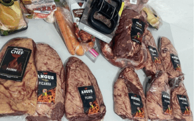 Homem é preso após furtar carnes e itens para churrasco em Sorocaba