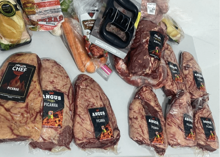Homem é preso após furtar carnes e itens para churrasco em Sorocaba