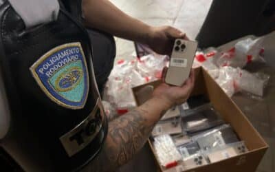 Homem é preso com mais de 100 celulares sem nota em Tatuí