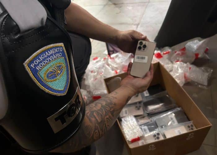 Homem é preso com mais de 100 celulares sem nota em Tatuí