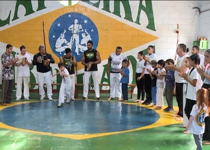 Projeto social em Sorocaba usa a capoeira como ferramenta de cidadania