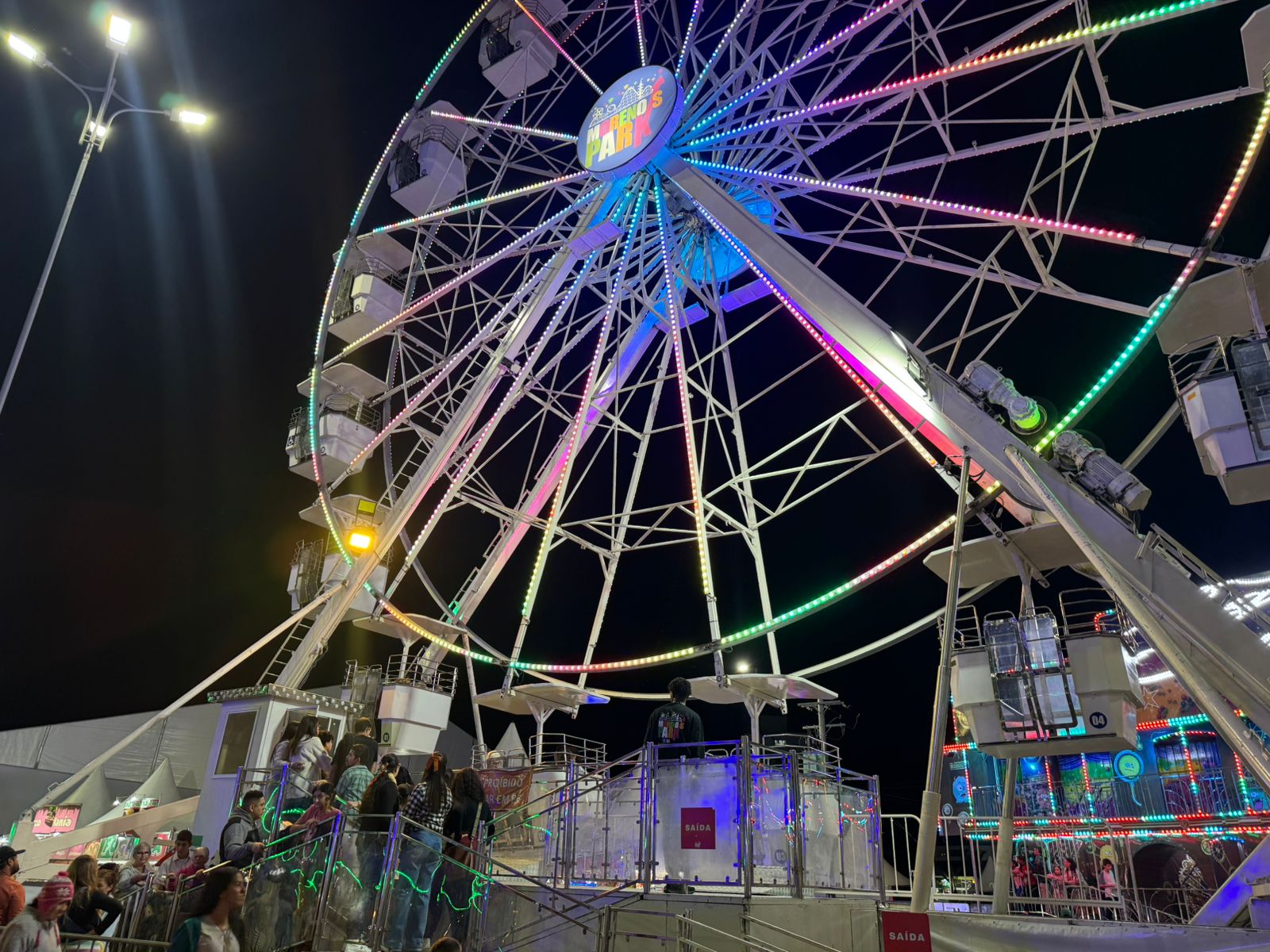 Hora da inclusão e do silêncio na festa junina de Votorantim