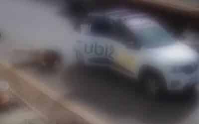 Mulher se joga de carro de app para não pagar corrida